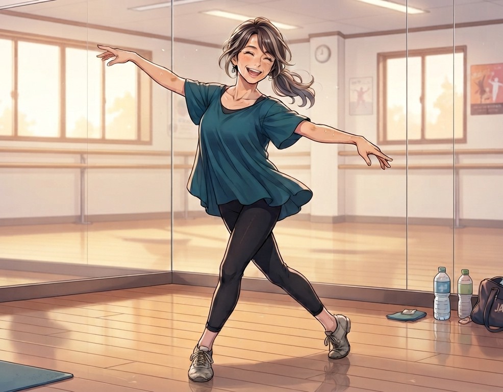 大人の習い事にダンスがおすすめな理由！運動不足やストレス解消にも✨