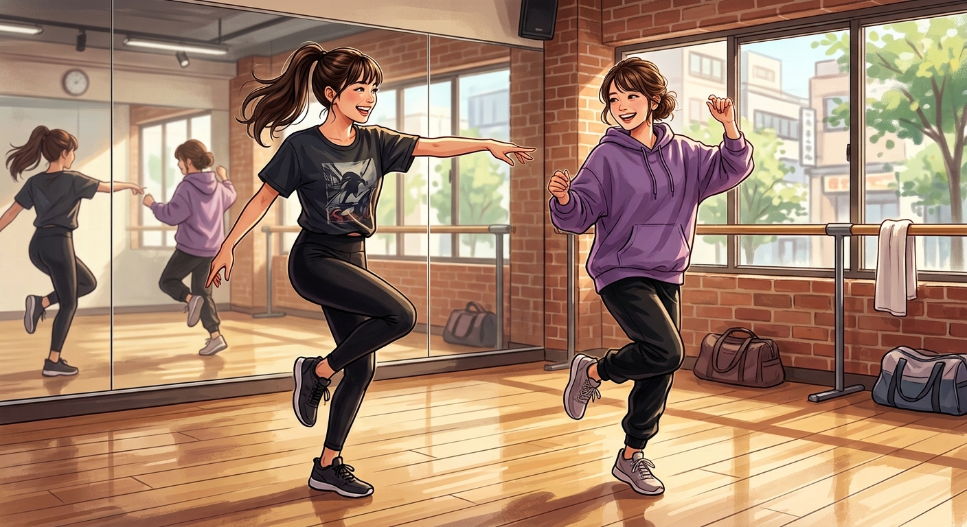 【ダンス表現力UP】人前に立つと緊張する方へ！「自分らしく踊る」ための3つのコツ✨