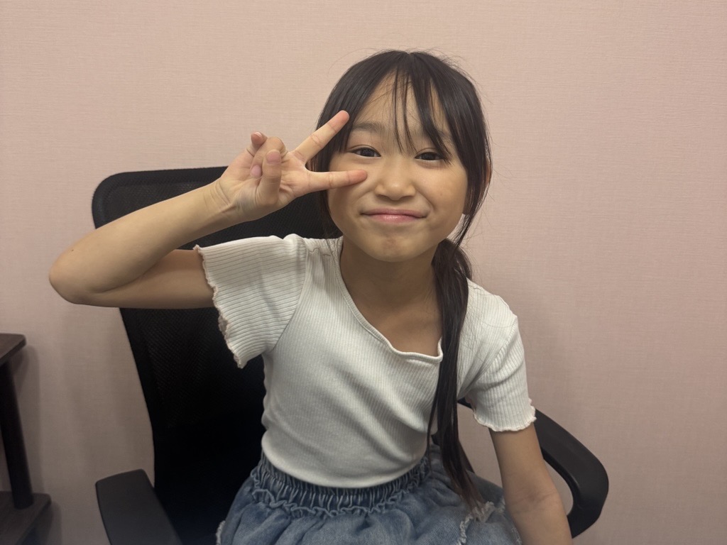 学校でも褒められました！