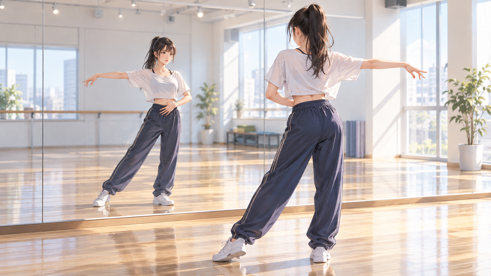 1曲踊ると後半でバテる人へ｜すべてを100％で踊らず強弱を作る