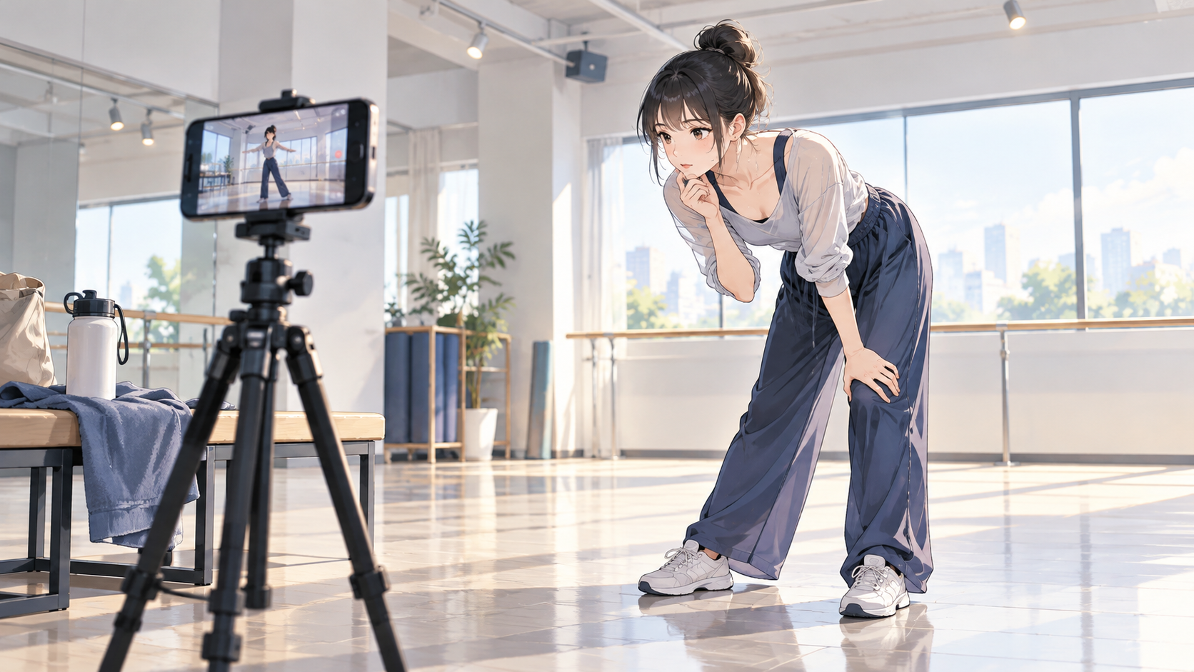1曲踊ると後半でバテる人へ｜苦しい部分だけ短く反復する
