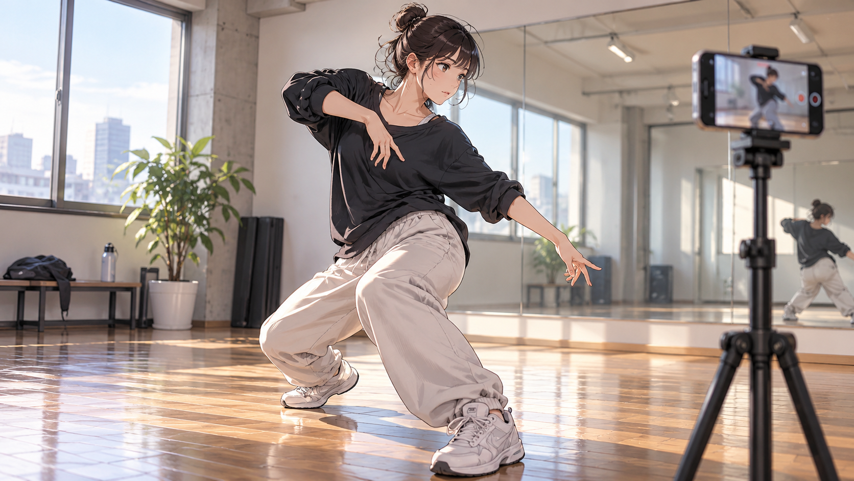 フリースタイルが苦手な人へ｜止まる時間も表現として使う