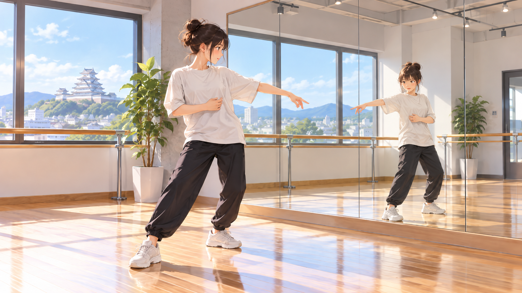 体が硬くてもダンスはできる？初心者が可動域を使う考え方｜無理に大きく伸ばさず今の範囲を知る