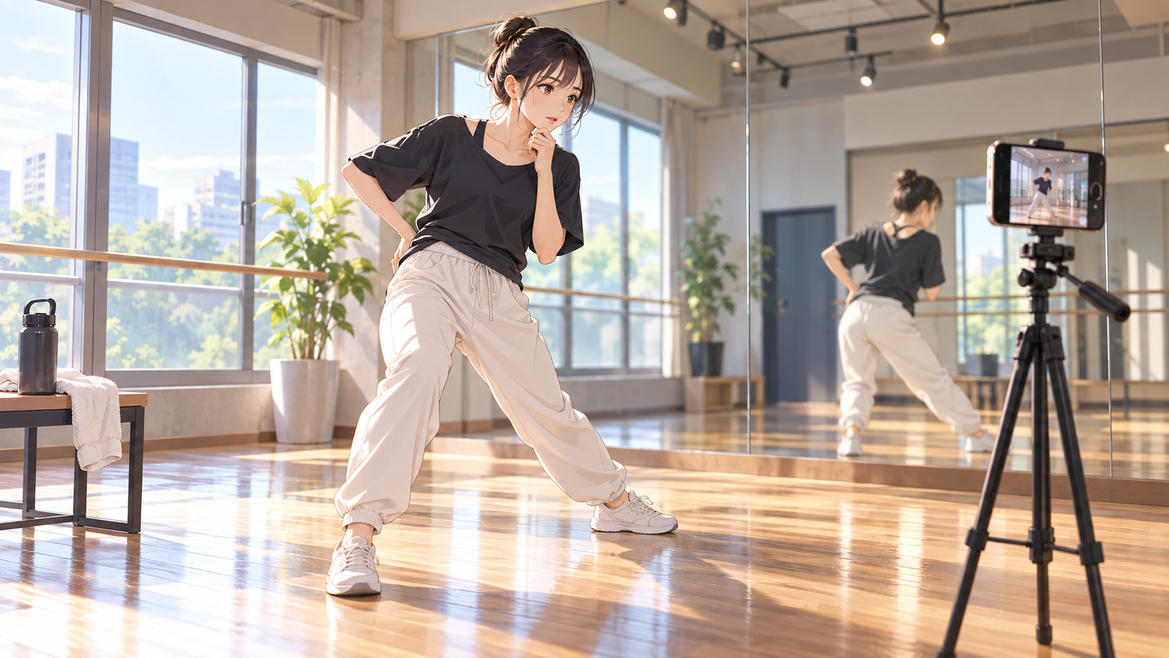 体が硬くてもダンスはできる？初心者が可動域を使う考え方｜姿勢と重心で見え方を整える