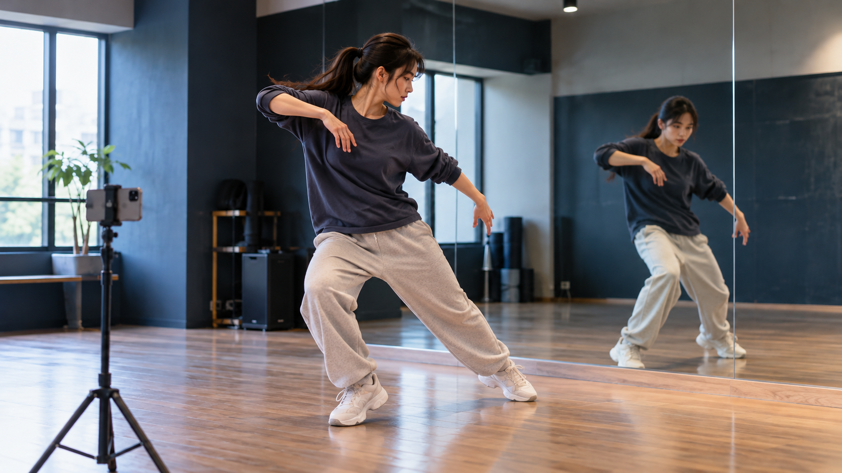 1曲踊ると後半でバテる人へ｜苦しい部分だけ短く反復する