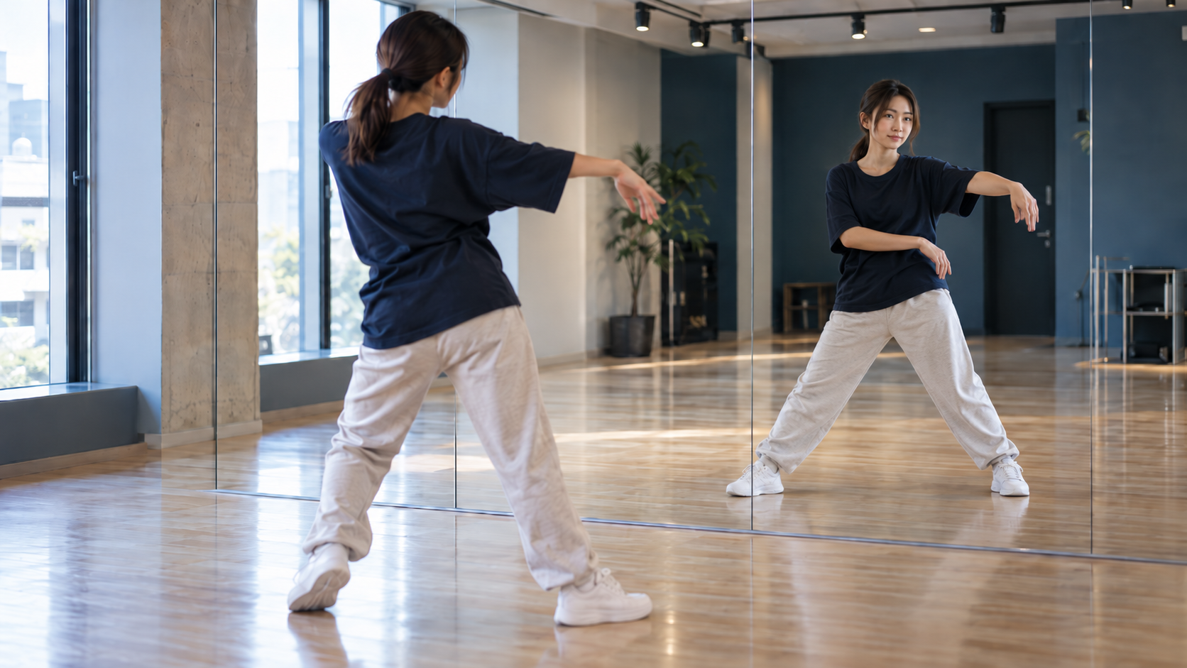 体が硬くてもダンスはできる？初心者が可動域を使う考え方｜無理に大きく伸ばさず今の範囲を知る