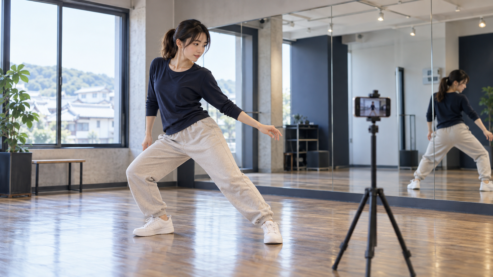 体が硬くてもダンスはできる？初心者が可動域を使う考え方｜姿勢と重心で見え方を整える