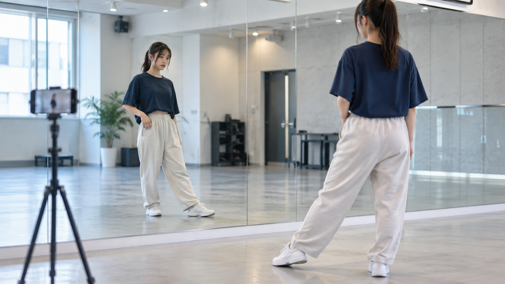 重心移動が遅れる人へ｜踏み出す前に軸足を押す