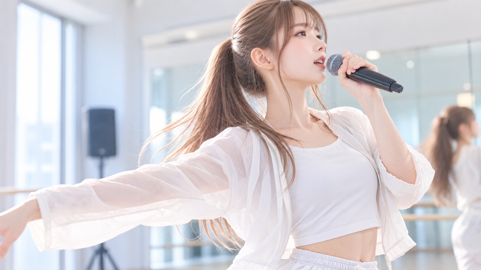本日はダンスボーカルレッスンって、ダンスレッスンやボーカルレッスンと何が違うのというテーマです！