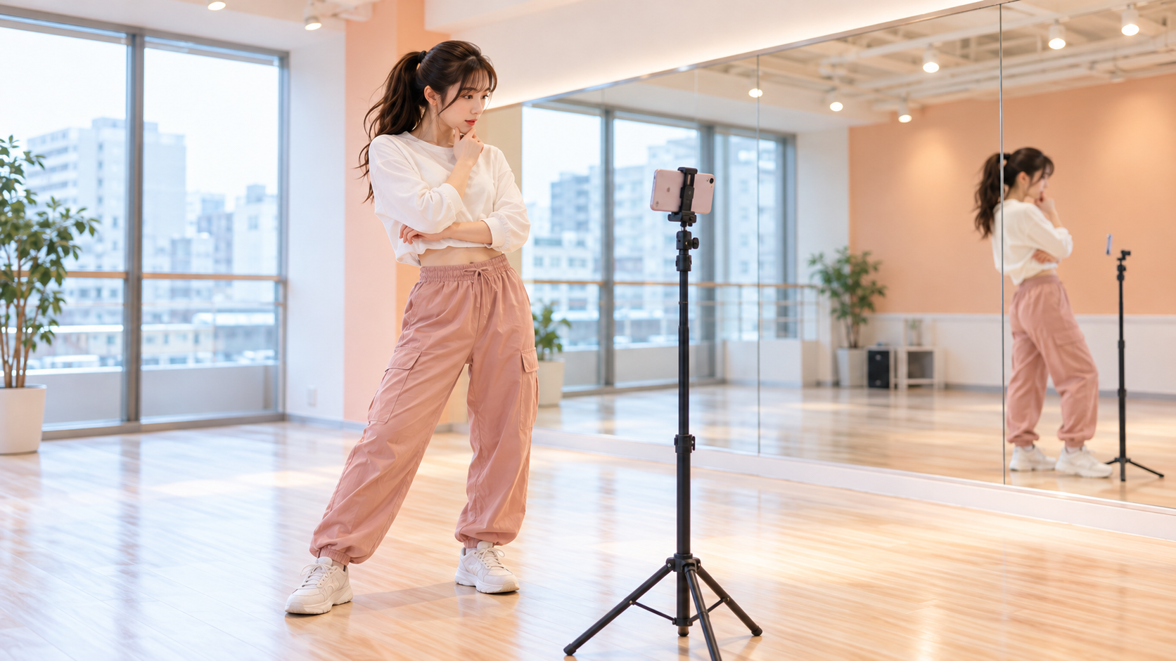 1曲踊ると後半でバテる人へ｜苦しい部分だけ短く反復する
