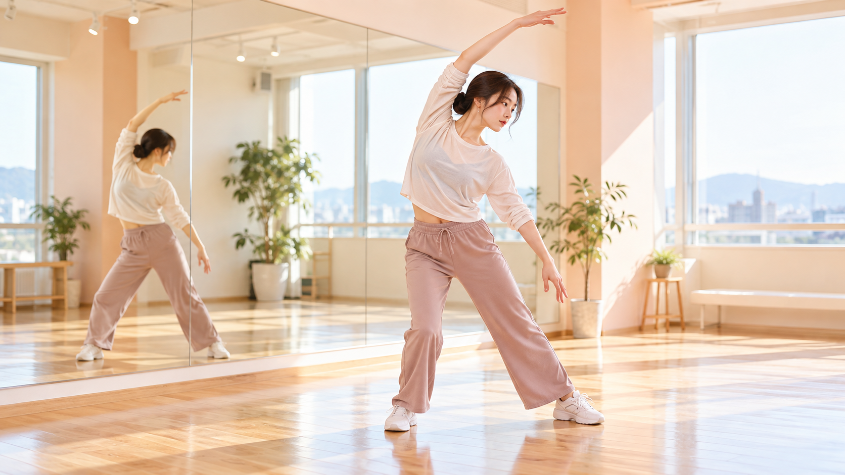 体が硬くてもダンスはできる？初心者が可動域を使う考え方｜無理に大きく伸ばさず今の範囲を知る