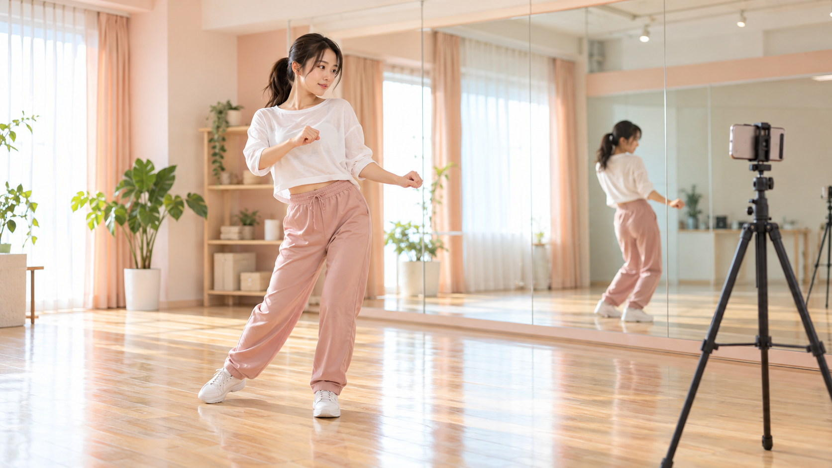体が硬くてもダンスはできる？初心者が可動域を使う考え方｜姿勢と重心で見え方を整える