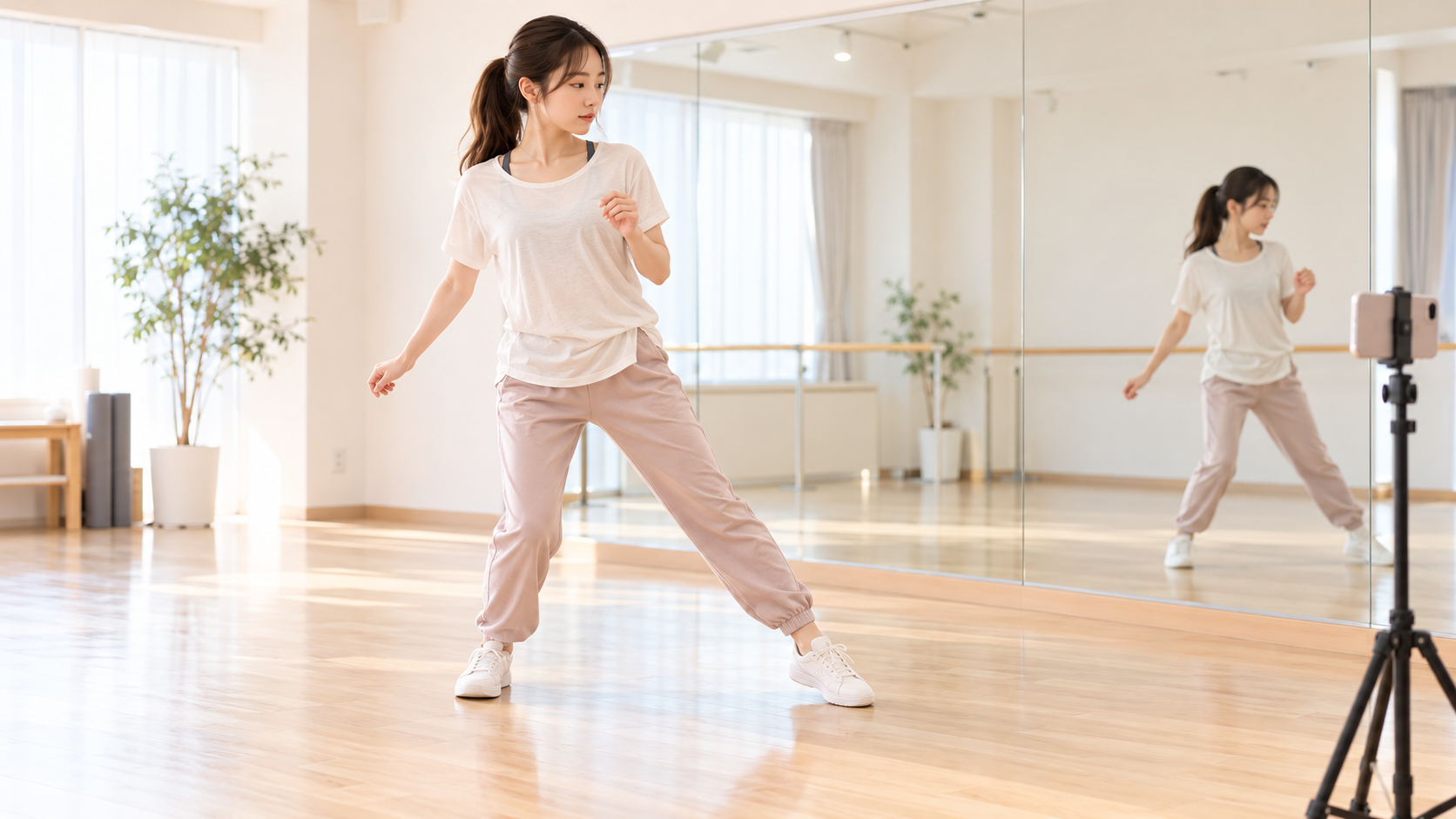 重心移動が遅れる人へ｜踏み出す前に軸足を押す